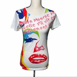 Miss Sixty Marilyn Monroe Shirt Medium NWT